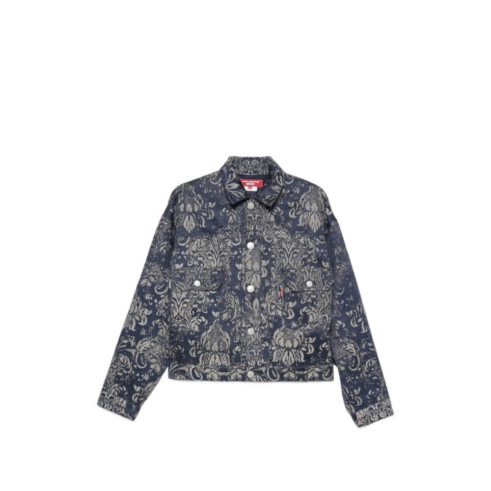 Junya Watanabe Blue Jackets - Denim Jackets Men